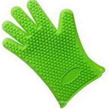 Gants au four en silicone à la chaleur